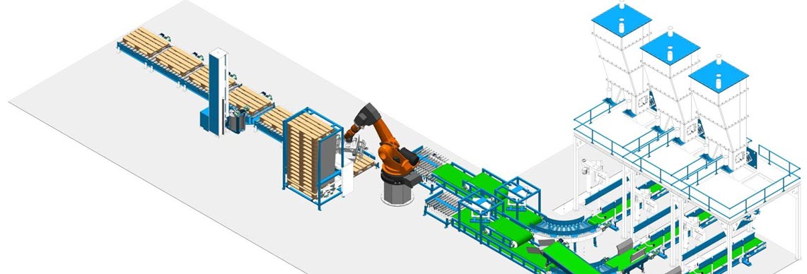 Model Mix Paketleme ve Ürün Ayrıştırma Sistemleri