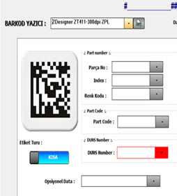 DMC Barcode System
